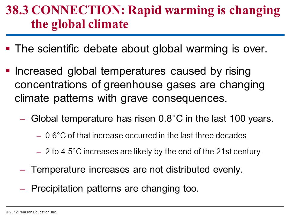 The significance of the greenhouse effect in the efforts against global warming